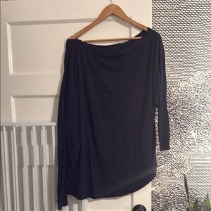 Elegant Black Off-Shoulder Top by Universal Standard